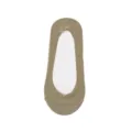 Women summer thin low cut invisible boat socks non slip cotton bottom casual socks - One Size / Green