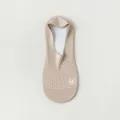 Herren Sommer dünne atmungsaktive Mesh flache unsichtbare Bootssocken in Nude Farbe - Einheitsgröße / Khaki
