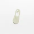 Ultra-thin summer shallow-cut invisible boat socks for women, breathable non-slip design. - One Size / Green