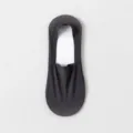 Herren unsichtbare Füßlinge Sommer dünn atmungsaktiv rutschfeste dunkelgraue Sneakersocken - Einheitsgröße / Einfache weiße Kartonverpackung / Dunkelgrau