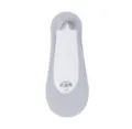 Women invisible boat socks ice silk low cut anti slip breathable socks summer thin - Round Mouth Style / Gray