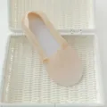 Damen spitze unsichtbare füßlinge sommer dünn atmungsaktiv anti-rutsch schuhe socken - Hautfarben