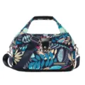 Large capacity nylon canvas women handbag floral print casual shoulder crossbody bag - 2132 Style 3