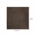 Square cow leather material crazy horse leather DIY craft piece 12x12 inch size M 0.15kg - 12x12inch (Size M) / Coffee
