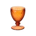 Bicchiere da champagne in cristallo diamante ambra calice di lusso imitazione casa - Taglia S / Arancione