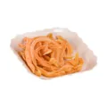 Simple household serving plate lace snack dish multi-purpose plastic bone dish tableware. - Khaki