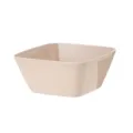 Ciotola di frutta quadrata in plastica, insalatiera macaron, contenitore snack per uso domestico. - Kaki
