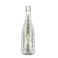 Tragbares stapelbares Weinglas Set Flasche Design klarem Kunststoff Outdoor Reise Party - Transparentes Grün