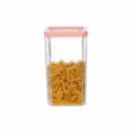 Rosa 2150ML luftdichter Plastik Vorratsbehaelter fuer Kueche und trockene Lebensmittel. - 2150ml / Rosa