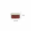 Pot de stockage des aliments de cuisine vert 650ml boîte de conteneur de grains scellée - 650ml / Vert