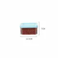 Récipient de stockage alimentaire en plastique 650ml pour garde-manger cuisine et haricots. - 650ml / Bleu