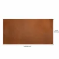 Thick crazy horse leather cowhide sheet material for handmade DIY crafts projects - 12x24inch (Size L) / Brown