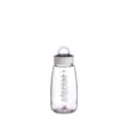 Transparent purple plastic water bottle with handle and scale. Portable fitness sports cup. - ZG-7600 / 720 ml / Light Purple