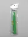 Bastón de respiración masticable de silicona verde con sabor a menta cítrica para uso diario. - Sabor naranja verde