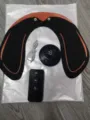 EMS Smart Hip Muscle Stimulator Trainer Electric Buttocks Shaping Massage Set with Remote - Remote Control Rechargeable Version (OPP Bag)