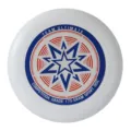 Disco frisbee sportivo professionale definitivo da 175g per giochi all'aperto e fitness. - Blu
