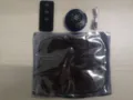 EMS abdominal muscle stimulator set with remote controller and rechargeable fitness training pad. - Remote Rechargeable 6-Ab Single Piece