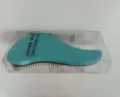 Spazzola districante turchese, pettine per capelli in plastica ergonomico per una facile piega. - Taglia grande L 18,5 cm W 7,5 cm H 3,5 cm / Verde in confezione regalo in PVC