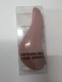 Spazzola districante in scatola trasparente, pettine rosa ergonomico per capelli lisci. - Taglia grande L 18,5 cm W 7,5 cm H 3,5 cm / Rosa paglia di grano in confezione regalo in PVC