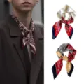 Foulard quadrato in raso motivo paisley vintage uomo accessorio moda stile elegante - Blocco Colore + Bordeaux