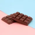 Ciondoli realistici in resina a forma di tavoletta di cioccolato per artigianato - Taglia L / 10 Pezzi/Confezione / Cioccolato