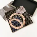 Silk wool square scarf with double-sided H pattern and elegant print for women. - SM6501-H Carriage