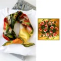 Silk small square scarf detail view, featuring vibrant floral print and elegant color combination. - Vibrant Lily