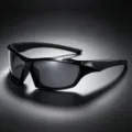 Gafas de sol de ciclismo negras con montura aerodinámica y diseño deportivo cortavientos - 9494 Montura negra lentes grises