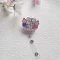 Nahaufnahme von Glitzer-Ausweishalter mit Cartoon-Babys und lustigem Burrito-Text - 款式4(卡通婴儿Burritos)