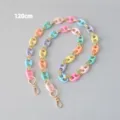 Cadena de resina colorida de 120cm estilo caramelo para bolsos o teléfonos - 120 cm