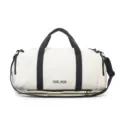 Lightweight travel duffel bag, outdoor fitness gym bag with wet dry separation, large capacity. - With Tag / White