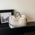 Grand sac de voyage imperméable sac de sport portable sac de week-end grande capacité - Gris