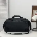 Grand sac de voyage pour homme, sac de sport léger pour fitness, courts trajets et loisirs. - Noir