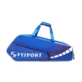Blue lightweight badminton and tennis racket bag large capacity sports storage bag - Blue