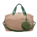 Borsa da viaggio casual con cinghie verdi, elegante borsa sportiva da palestra per uso quotidiano. - Stile 2 Cachi