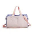 Large capacity travel duffel bag waterproof multi-functional luggage bag for short trips - No Tag / Pink