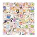 Cute cartoon sticker pack for luggage phone case journal decorative waterproof decals aesthetic items - Fresh Cartoon Stickers Style D (UU057)