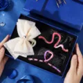 Ins Style Hair Claw Gift Box Set with Bow and Wave Shark Clips for Women and Girls - Plastic Hair Claw Clip Set [05]