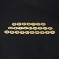 Set of 26 gold stainless steel uppercase letter pendants for DIY jewelry making - Full Set of 26 Capital Letters (Pendants Only) / 26-piece Set / Gold