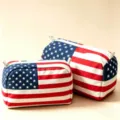 Close-up of portable storage bags with stars and stripes pattern detail - Stars & Stripes (12)