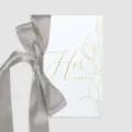 Elegante nastro di raso grigio per decorare biglietti di auguri e buste - Nastro Largo Solo (Senza Carta) / Grigio chiaro