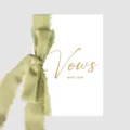 Elegantes salbeigrünes Chiffonband mit Fransen für DIY Hochzeitskarten und Briefe - Nur Band / 5 Meter/Packung / Chiffon Grün