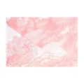Elegante busta con trama di marmo rosa per inviti di nozze artistici e cancelleria - Rosa