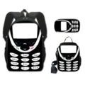 Kinder schultasche set drei stücke rucksack leicht brotdose und federmäppchen set. - Feature Phone Tasten Stil / Rucksack+Lunchtasche+Federmäppchen(3er Set)
