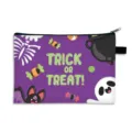 Lilanes Halloween-Täschchen mit Trick or Treat Print und süßen Grusel-Motiven - Violett Trick Or Treat (09)