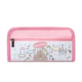 Roze cartoon eenhoorn etui met Sweet Magic ontwerp en ritssluiting voor meisjes - Kasteel Eenhoorn Stijl (01)