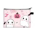 Rosa Halloween-Aufbewahrungstasche mit niedlichen Cartoon-Geistern und Kürbis-Mustern - Rosa Süßer Cartoon (16)
