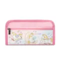 Cute pink cartoon unicorn pencil case with large capacity for students and children - Triple Posture Unicorn Style (07)