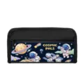 Large capacity student pencil case with cute cartoon astronaut Cosmic Pals print - Astronaut 07 (New Square Pencil Case)