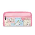 Pink large capacity pencil case with cute cartoon unicorn and butterfly patterns - Butterfly Strawberry Unicorn Style (09)